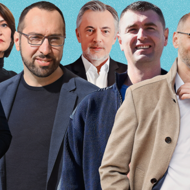 Vesna Škare Ožbolt, Jelena Pavičić Vukičević, Tomislav Tomašević, Miroslav Škoro, Davor Filipović, Joško Klisović i Zvonimir Troskot