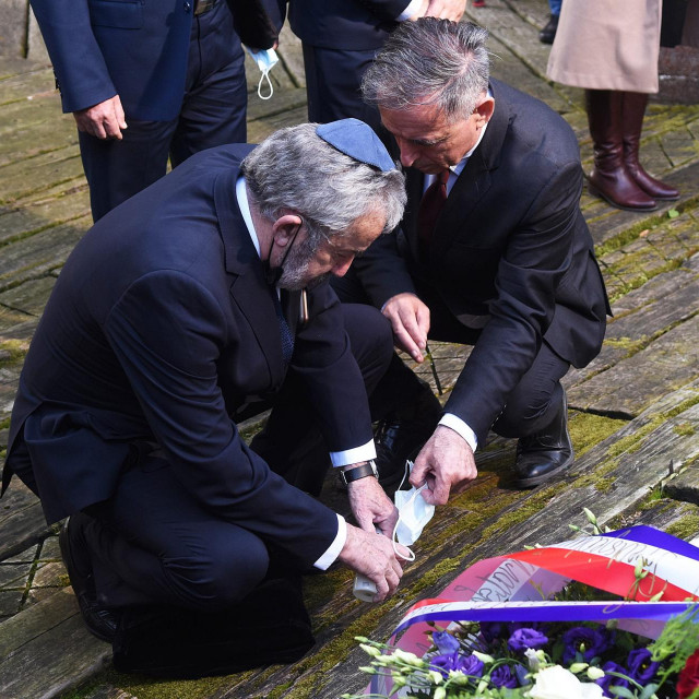 Ognjen Kraus i Milorad Pupovac