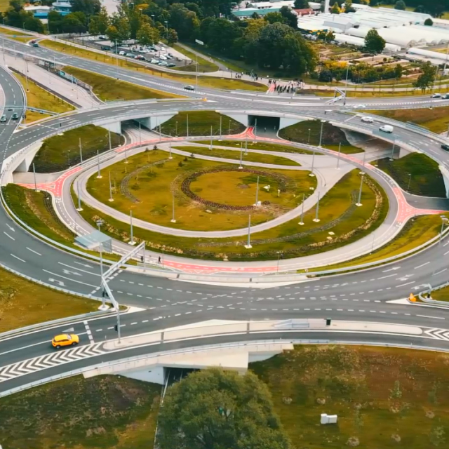 Rekonstrukcija rotora Remetinec