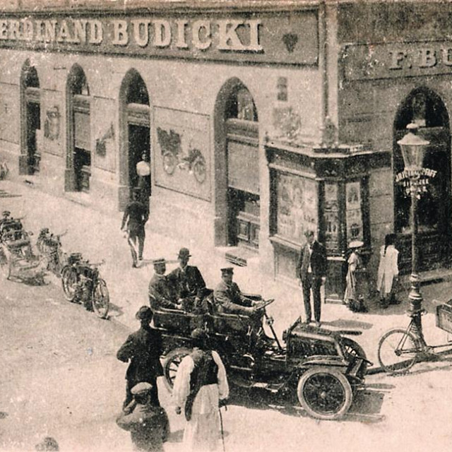 Prometni ugao Ilice i Gundulićeve