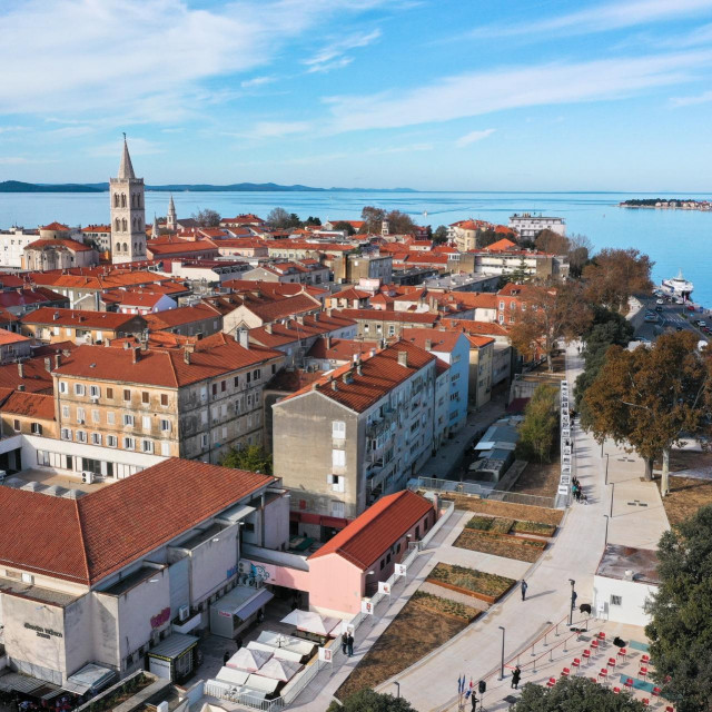 Panorama Zadra