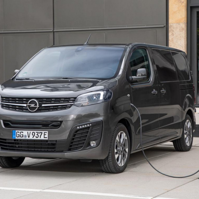 Opel e-Vivaro