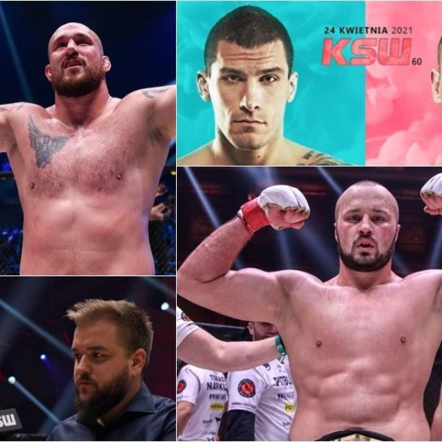 Phil De Fries, Aleksandar Ilić, Adrian Dudek, Marian Ziolkowski i Tomasz Narkun