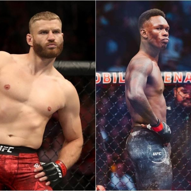 Jan Blachowicz i Israel Adesanya