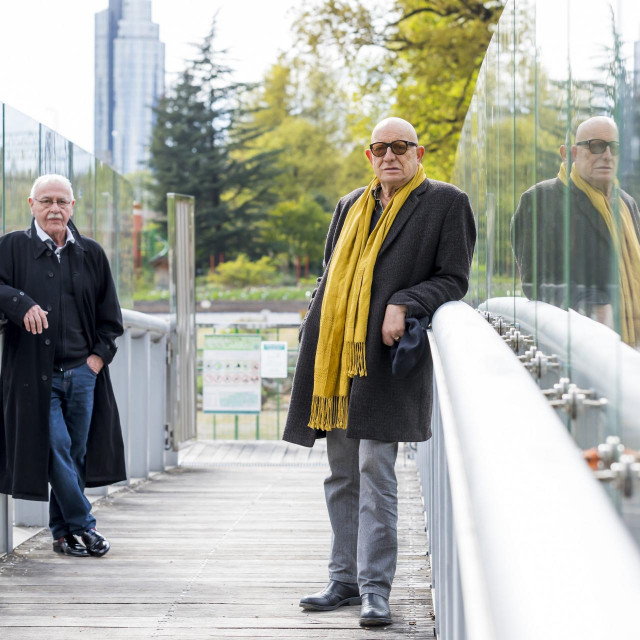 Dobroslav Silobrčić i Paolo Magelli