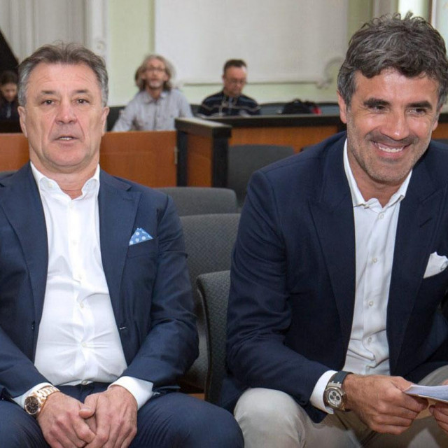 Zdravko i Zoran Mamić