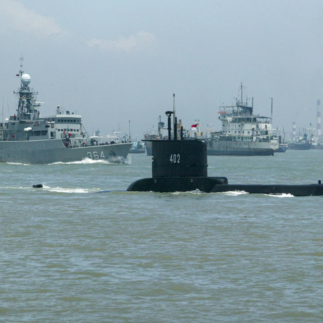 Indonezijska podmornica KRI Nanggala