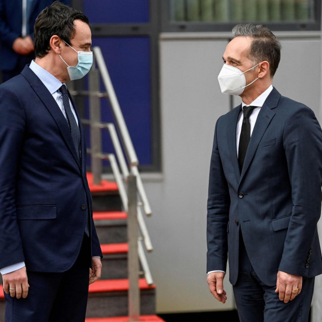 Heiko Maas jučer je posjetio Kosovo