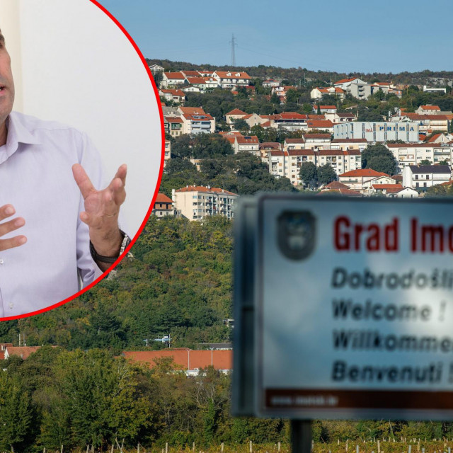 Gradonačelnik Imotskog Ivan Budalić