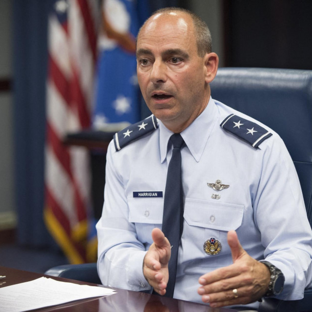 General Jeffrey Harrigian