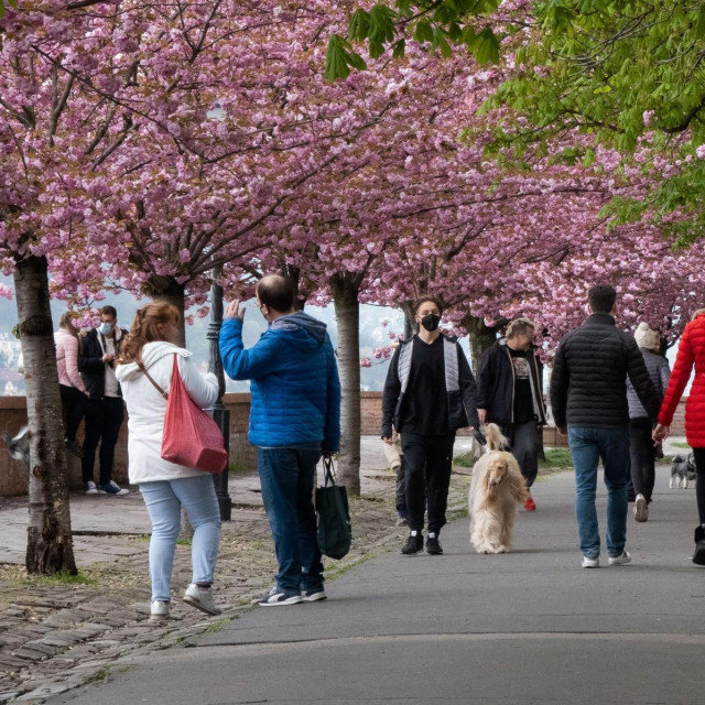 Prizor iz Budimpešte