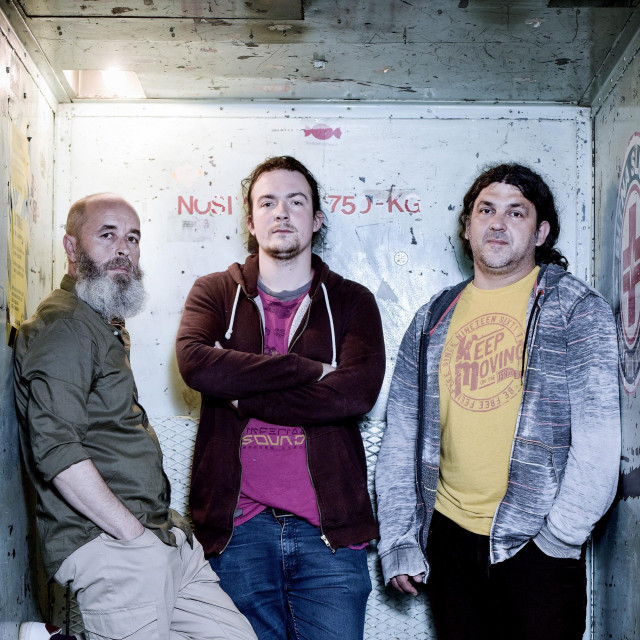 Članovi grupe Mayales Petar Beluhan, Vlado Mirčeta i Luka Geček