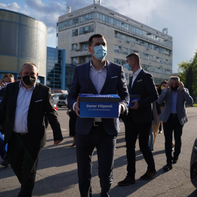 Predaja izbornih listi