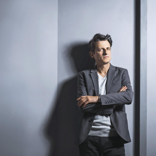 -Gloria Glam- Zagreb, 020321. Redatelj Dalibor Baric u konkurenciji je za Oscara u kategoriji najboljeg dugometraznog animiranog filma sa filmom Slucajna raskos prozirnog vodenog rebusa.