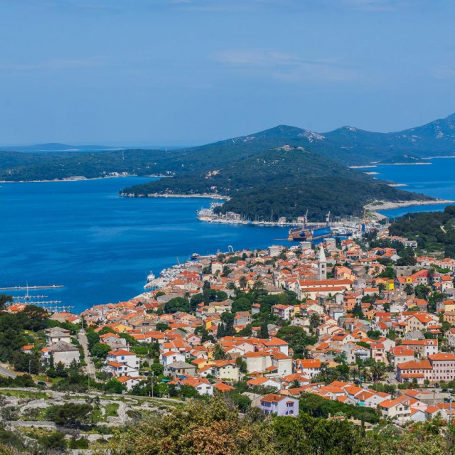 Panorama Malog Lošinja