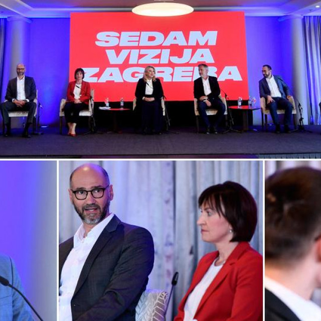 Sučeljavanje kandidata za gradonačelnika Zagreba