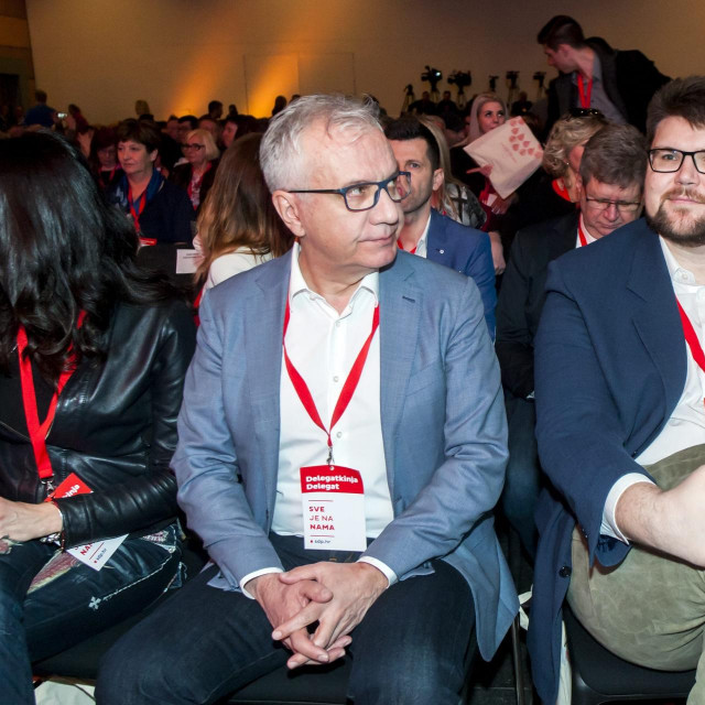 Rajko Ostojić i Peđa Grbin