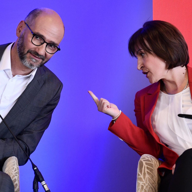 Joško Klisović i Jelena Pavičić Vukičević