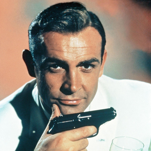 Sean Connery kao 007 u filmu ”James Bond: Dr. No” (1962)