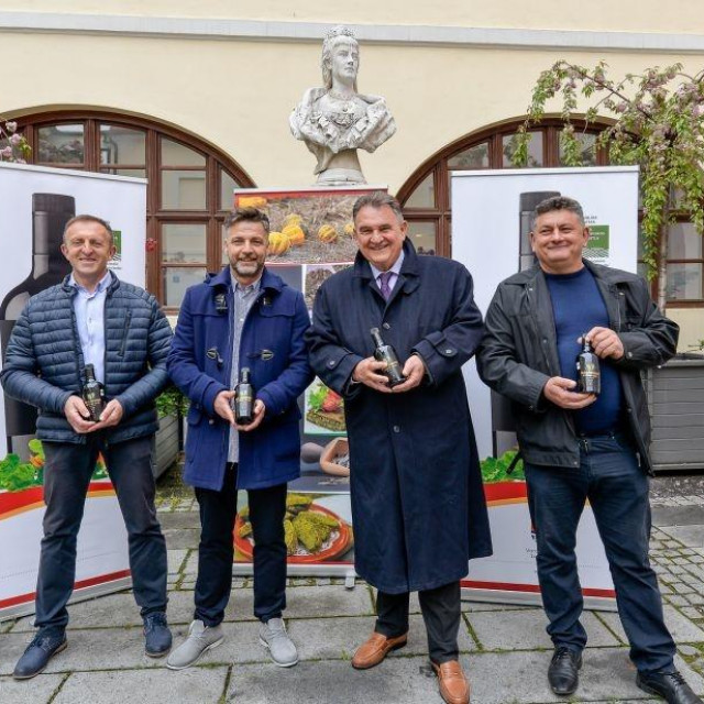 Branko Vidaček, Vladimir Kurtek, Radimir Čačić i Stjepan Kolenko