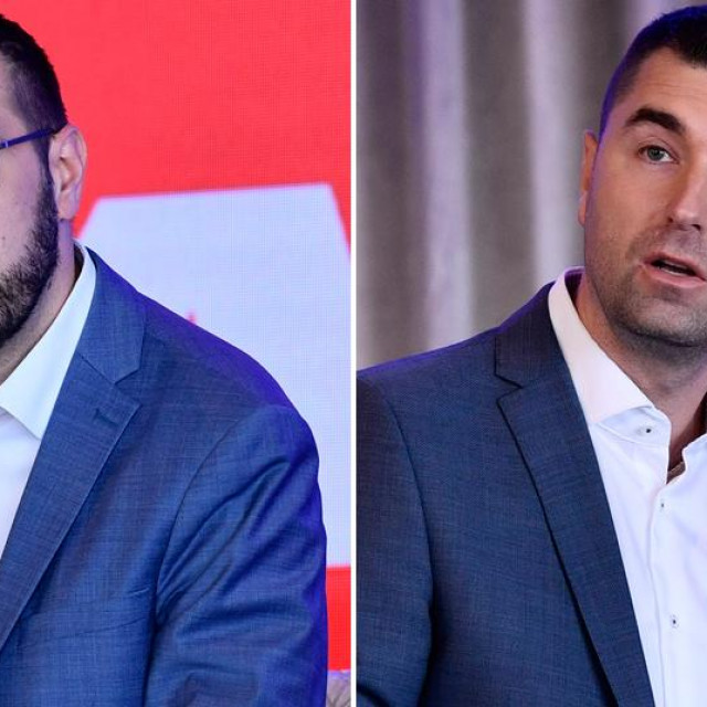 Tomislav Tomašević i Davor Filipović