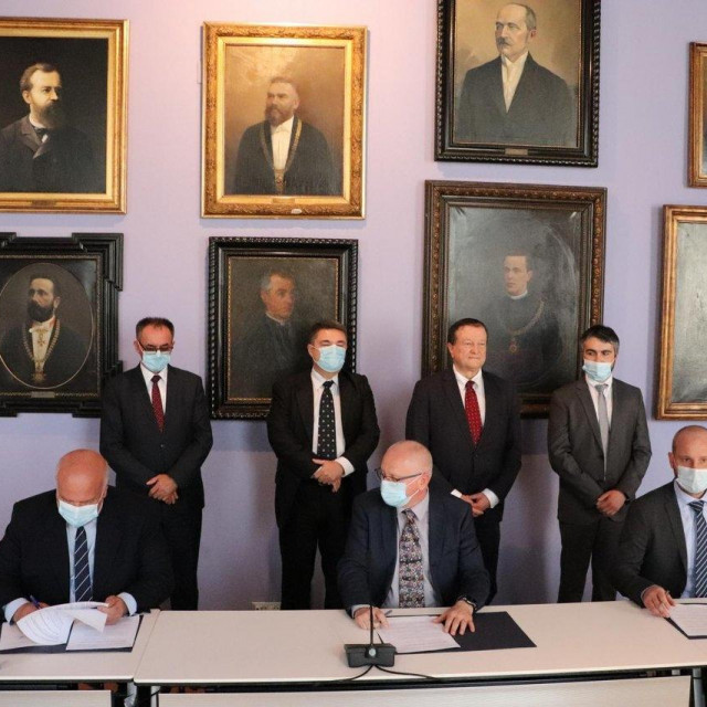 Potpisivanje ugovora između Grada Lipika te Fakulteta strojarstva i brodogradnje i Fakulteta prometnih znanosti