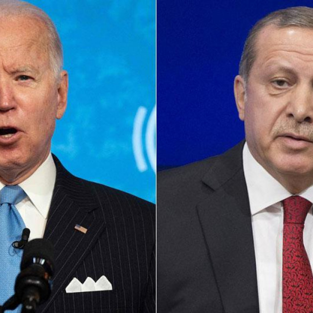 Joe Biden i Erdogan