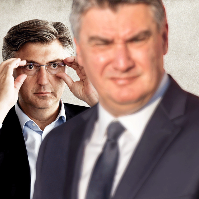 Andrej Plenković i Zoran Milanović