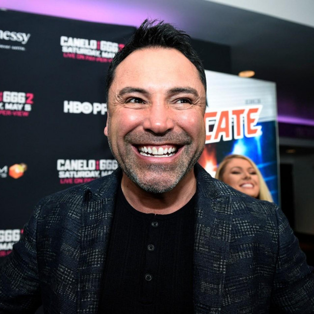 Oscar De La Hoya