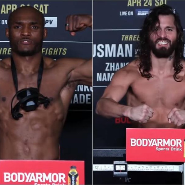 Kamaru Usman i Jorge Masvidal