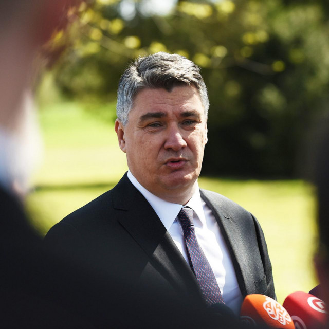 Predsjednik Zoran Milanović