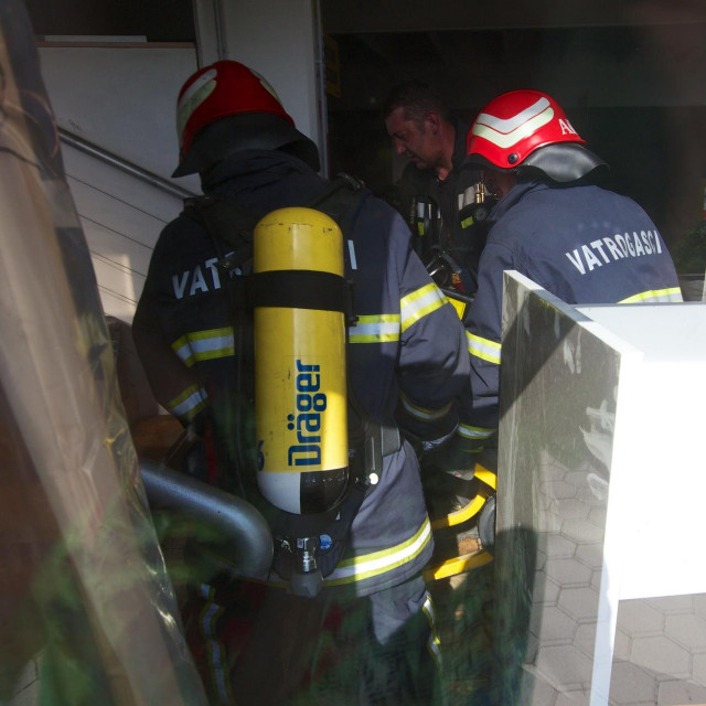 Vatrogasci u Valpovu, Ilustracija