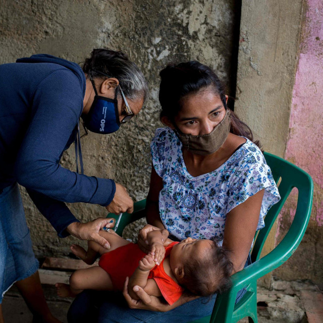 Cijepljenje protiv malarije