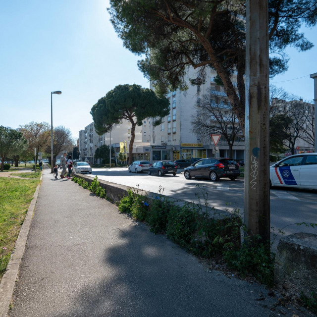 Mjesto premlaćivanja 14-godišnjaka