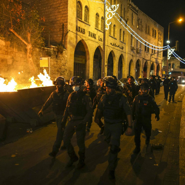 Sukob Izraelaca i Palestinaca