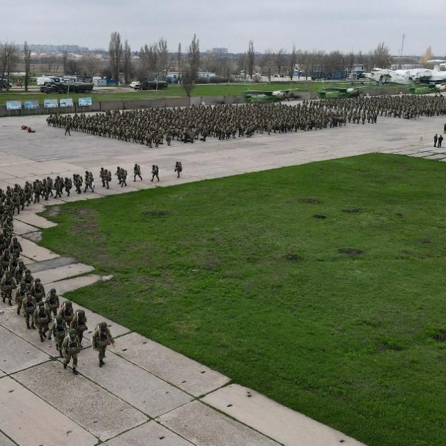 Ruska vojska, arhivska fotografija