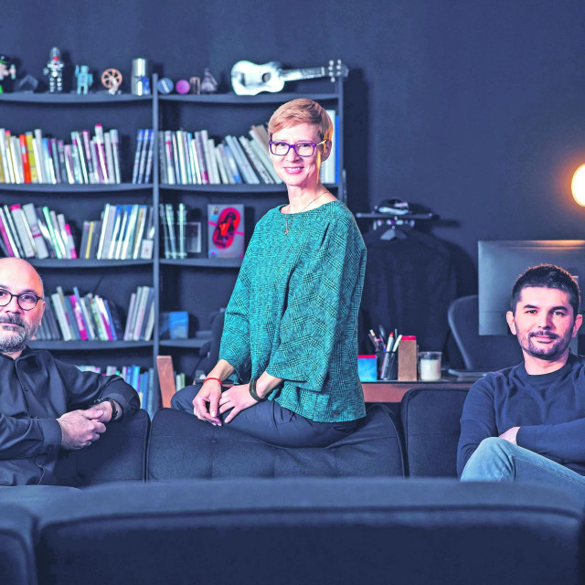 Marko Rakar, Ivana Rapić i Ivan Kovačević