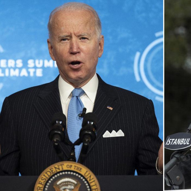 Joe Biden, Recep Tayyip Erdogan