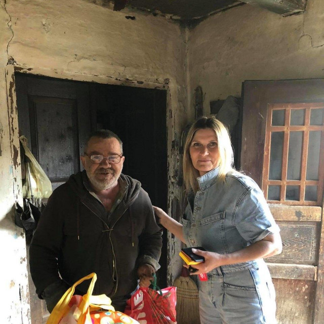 Zagrepčanka Nada Komljenović bila je šokirana vidjevši kako Mladen živi