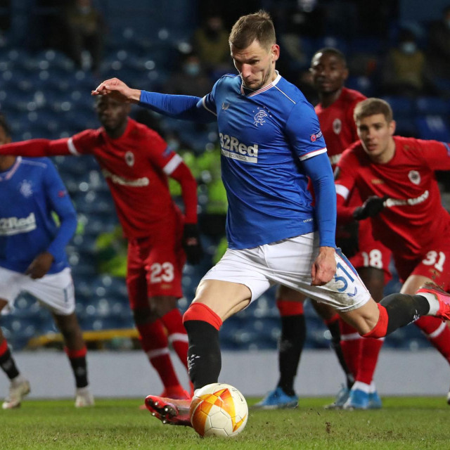 Borna Barišić igra za Glasgow Rangerse, koji silno žele u Premiership