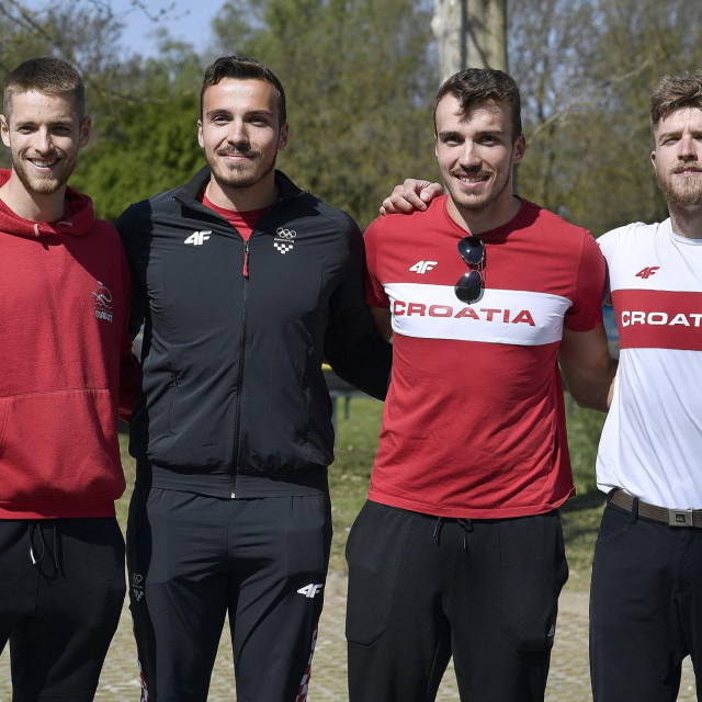Marko Ukropina, Ivan Piton, Patrik i Antun Lončarić
 