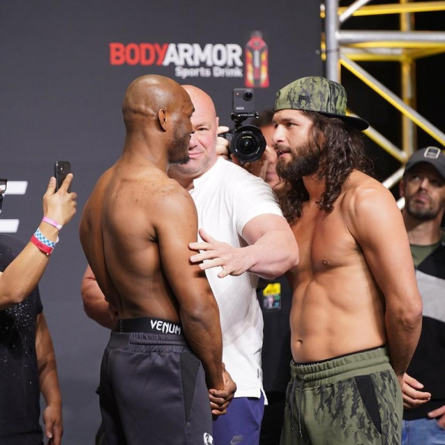 Kamaru Usman i Jorge Masvidal