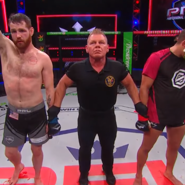 Clay Collard i Anthony Pettis
