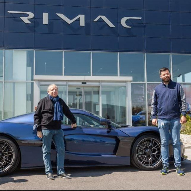 Jean Todt i Mate Rimac