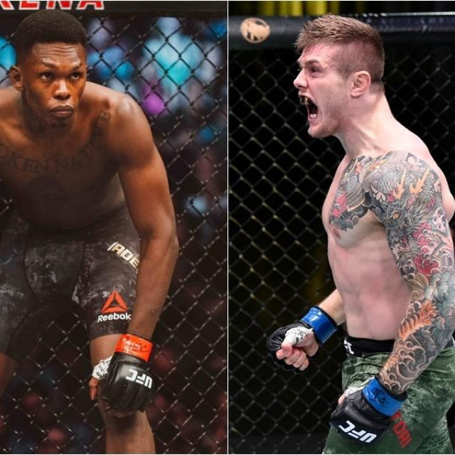 Israel Adesanya i Marvin Vettori