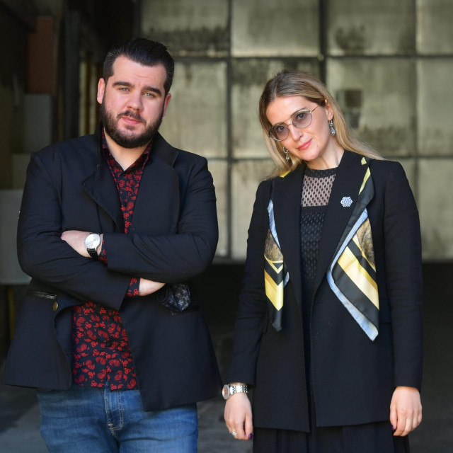 Armin Omerović i Amra Hadžihafizbegović