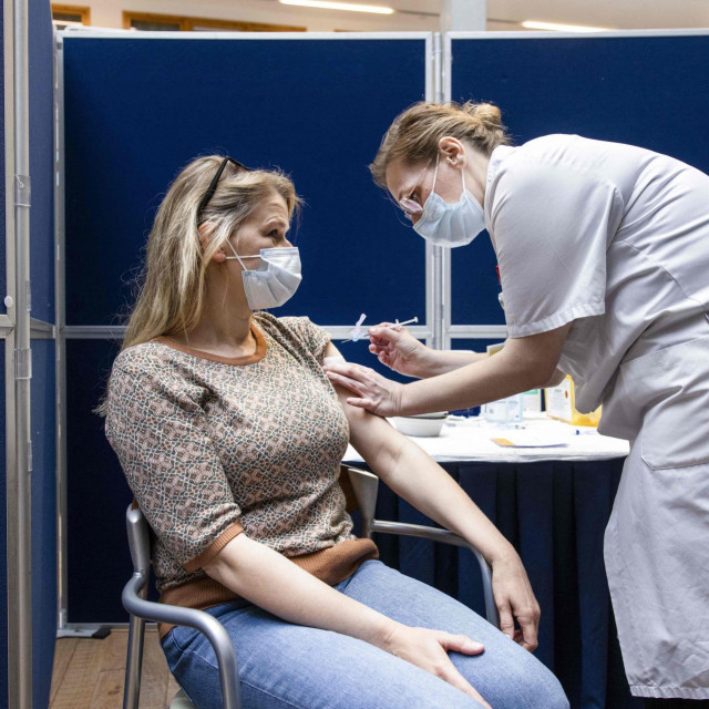 Cijepljenje u Nizozemskoj