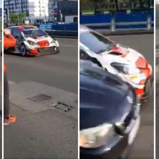 Nesreća u kojoj je sudjelovao Sebastien Ogier