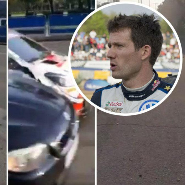 Sebastian Ogier (u krugu)