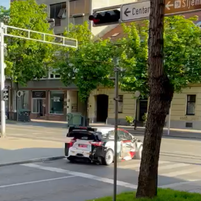 Prolazak na crveno svjetlo